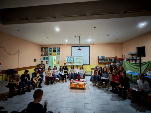 Прво школско вече поезије и музике